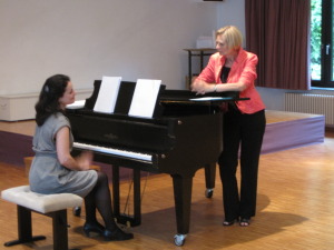 Vocal course session